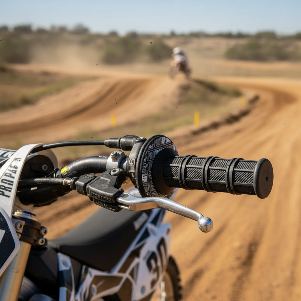 dirtbike handlebar grips