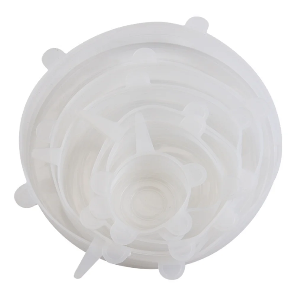 Silicone Food Preservation Lid Set