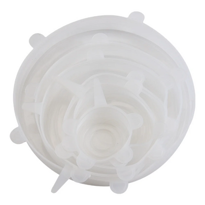 Silicone Food Preservation Lid Set