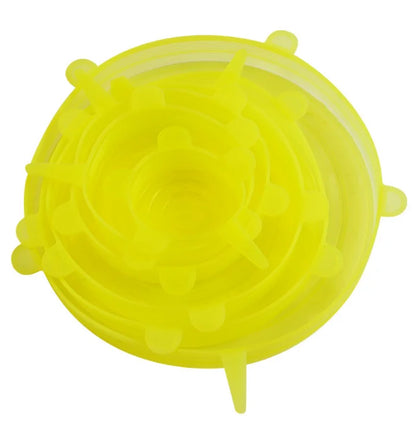 Silicone Food Preservation Lid Set