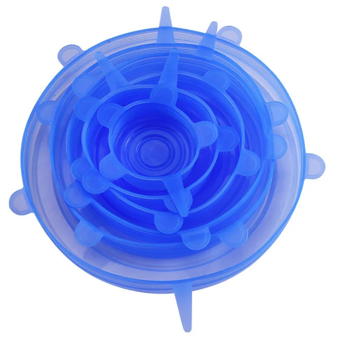 Silicone Food Preservation Lid Set
