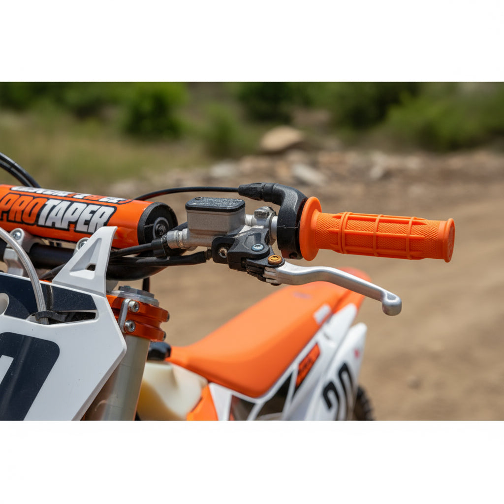 dirtbike handlebar grips
