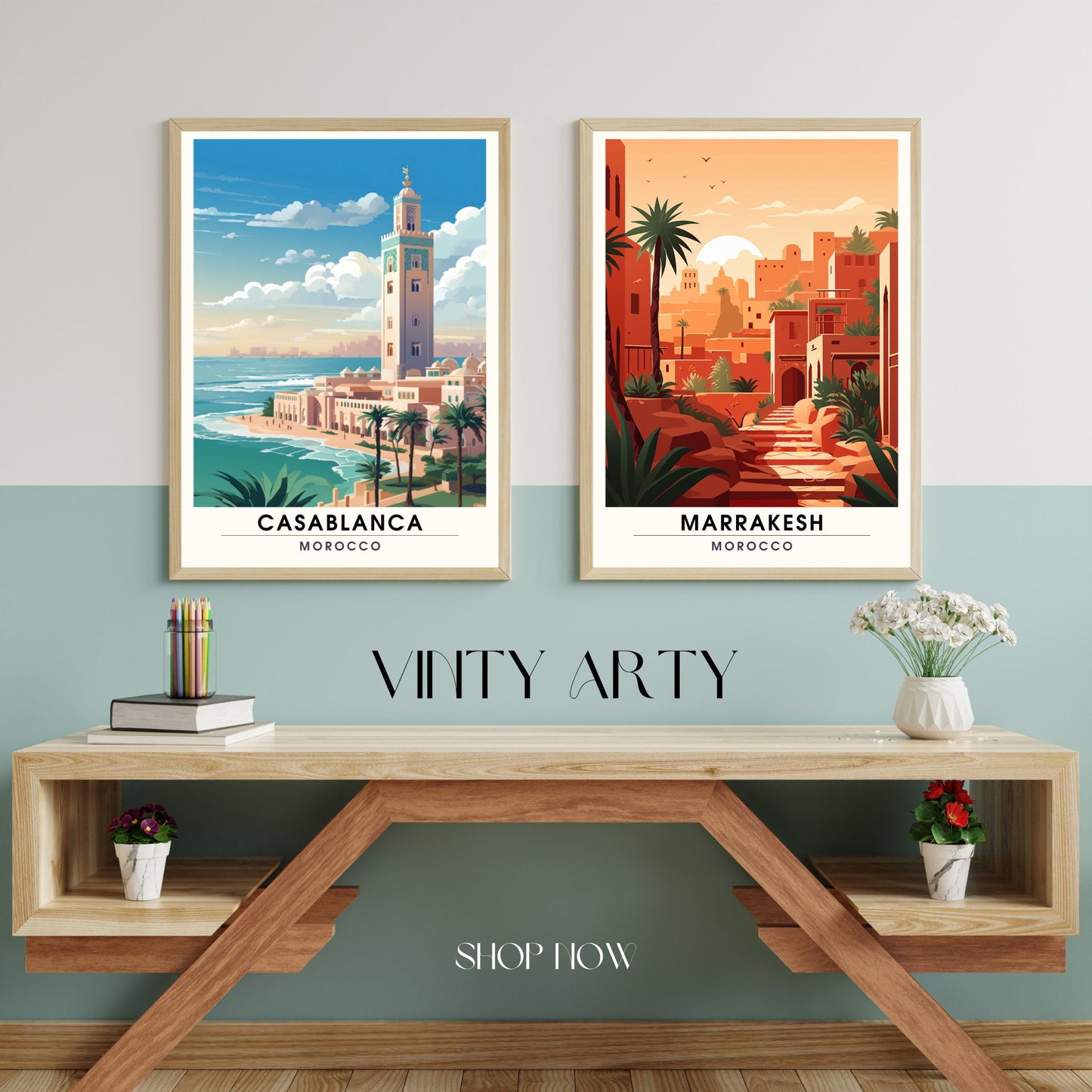 Impression Casablanca, Maroc | Impression de voyage Casablanca  | Mosquée Hassan-II