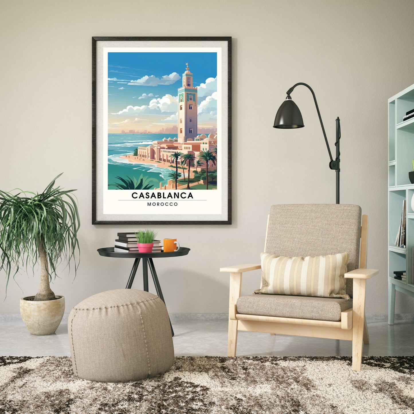 Impression Casablanca, Maroc | Impression de voyage Casablanca  | Mosquée Hassan-II